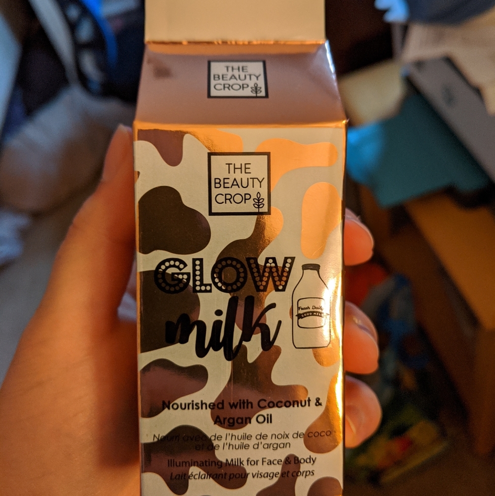 Beauty Crop Liquid Highlighter or Glow Milk